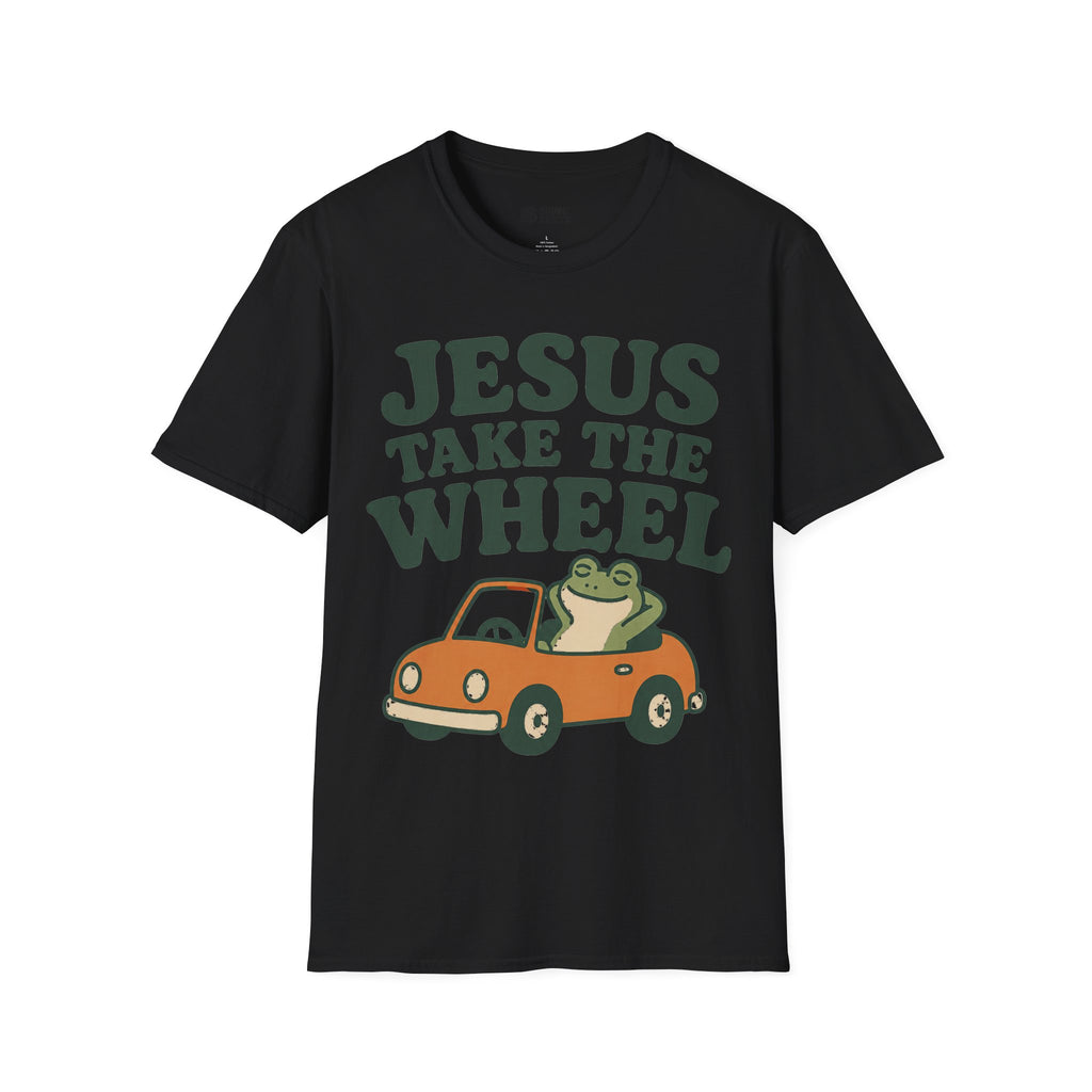 TAKE THE WHEEL T-Shirt