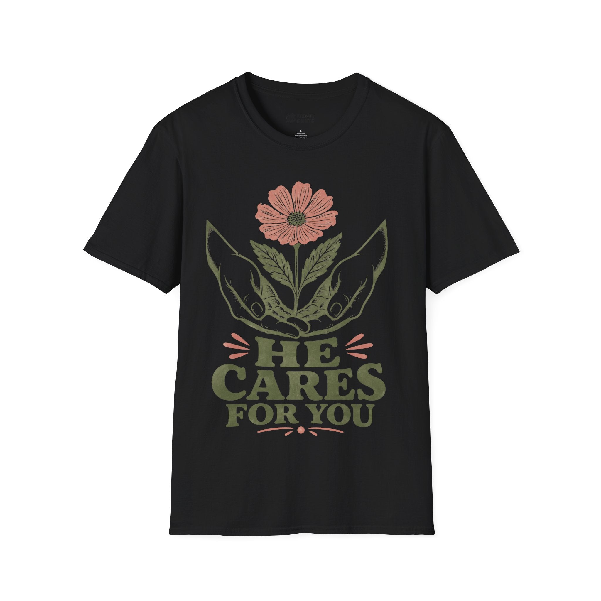 he cares T- Shirt