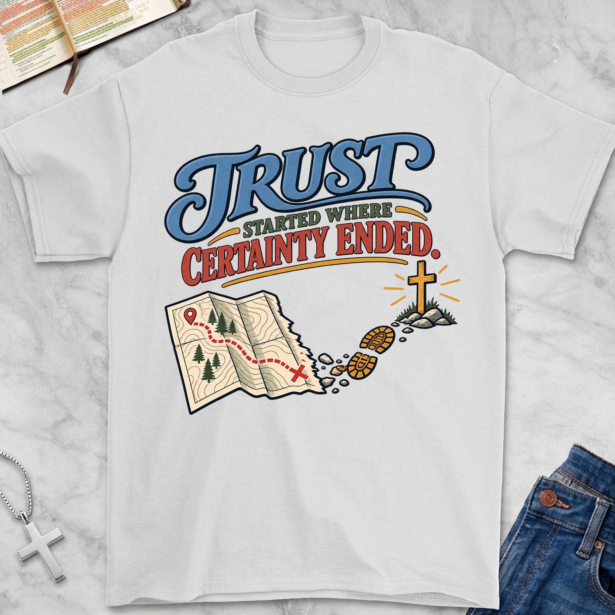trust starts T-Shirt