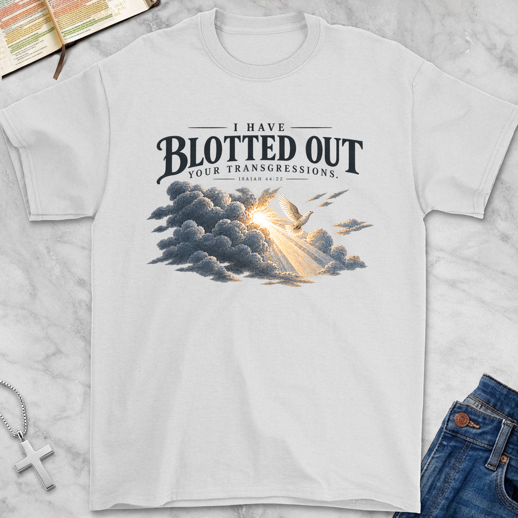 BLOTTED OUT T-SHIRT