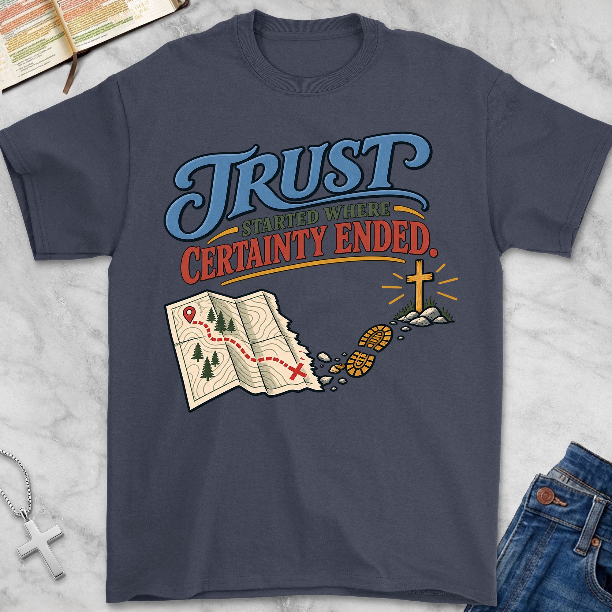 trust starts T-Shirt