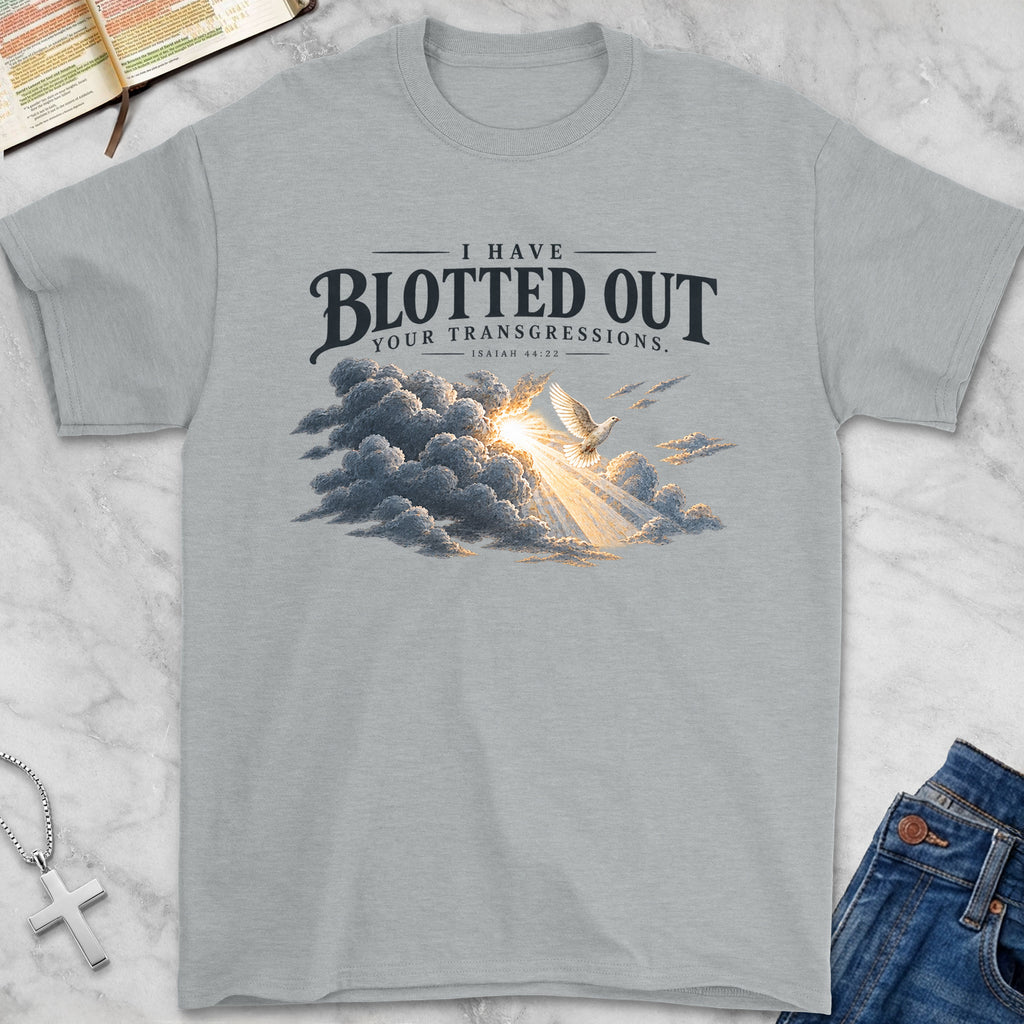 BLOTTED OUT T-SHIRT