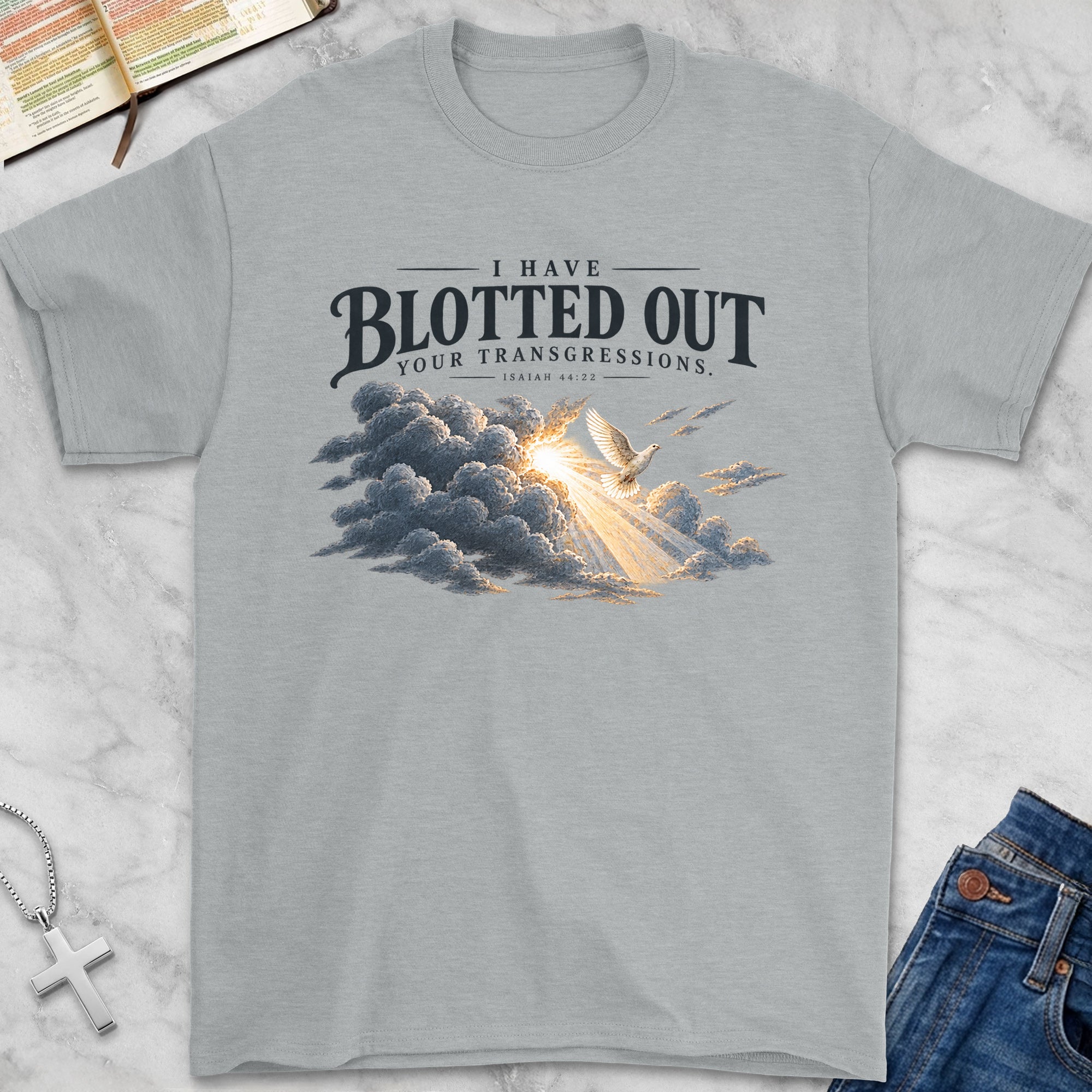 BLOTTED OUT T-SHIRT