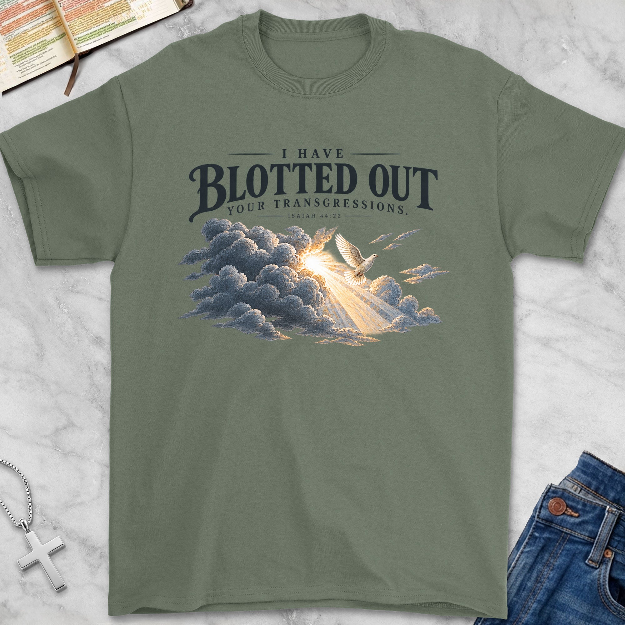 BLOTTED OUT T-SHIRT