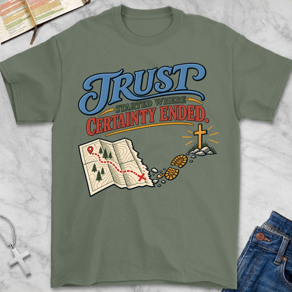 trust starts T-Shirt