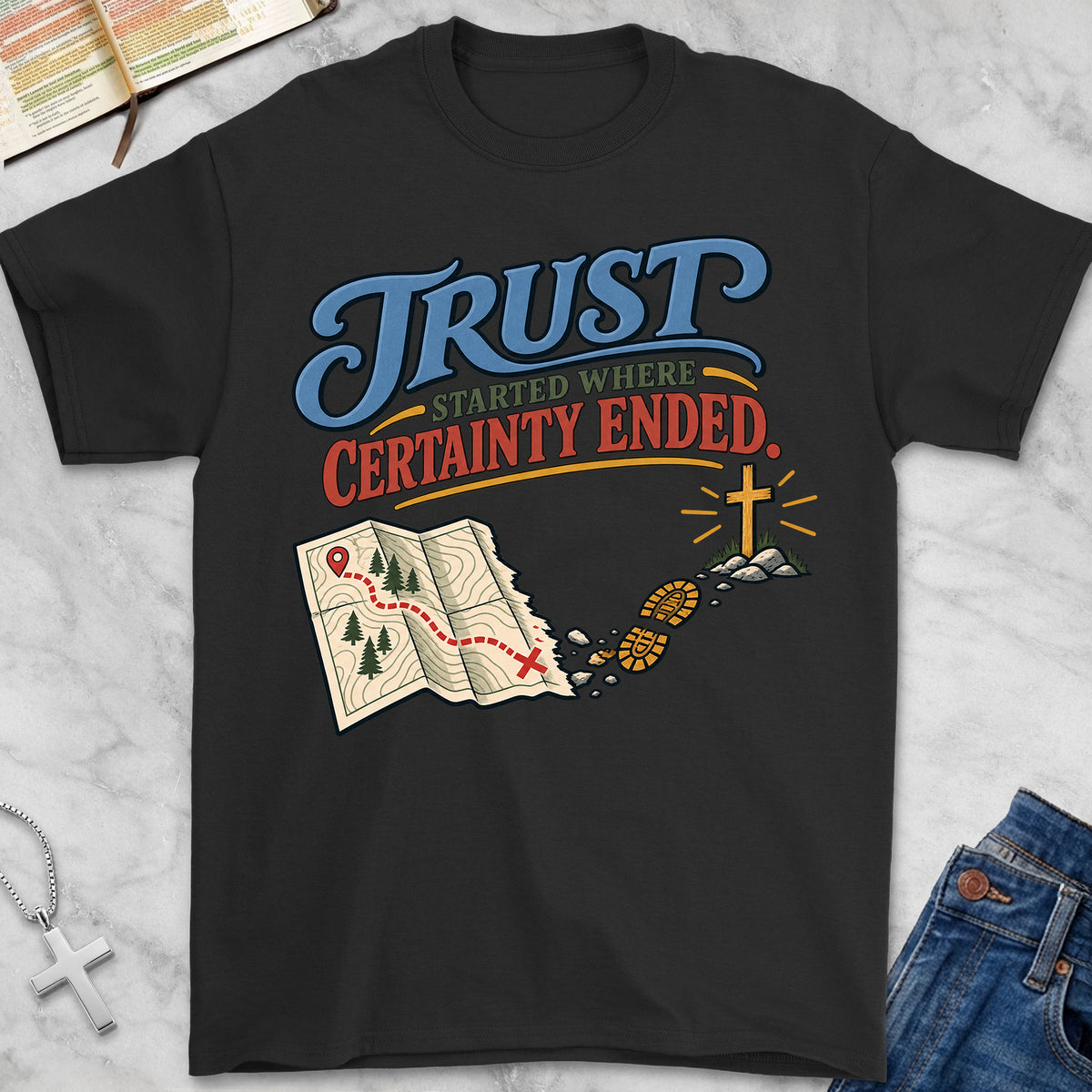 trust starts T-Shirt