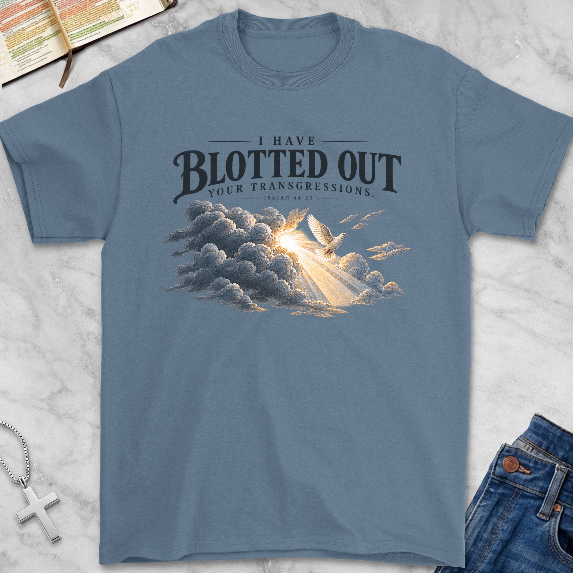 BLOTTED OUT T-SHIRT