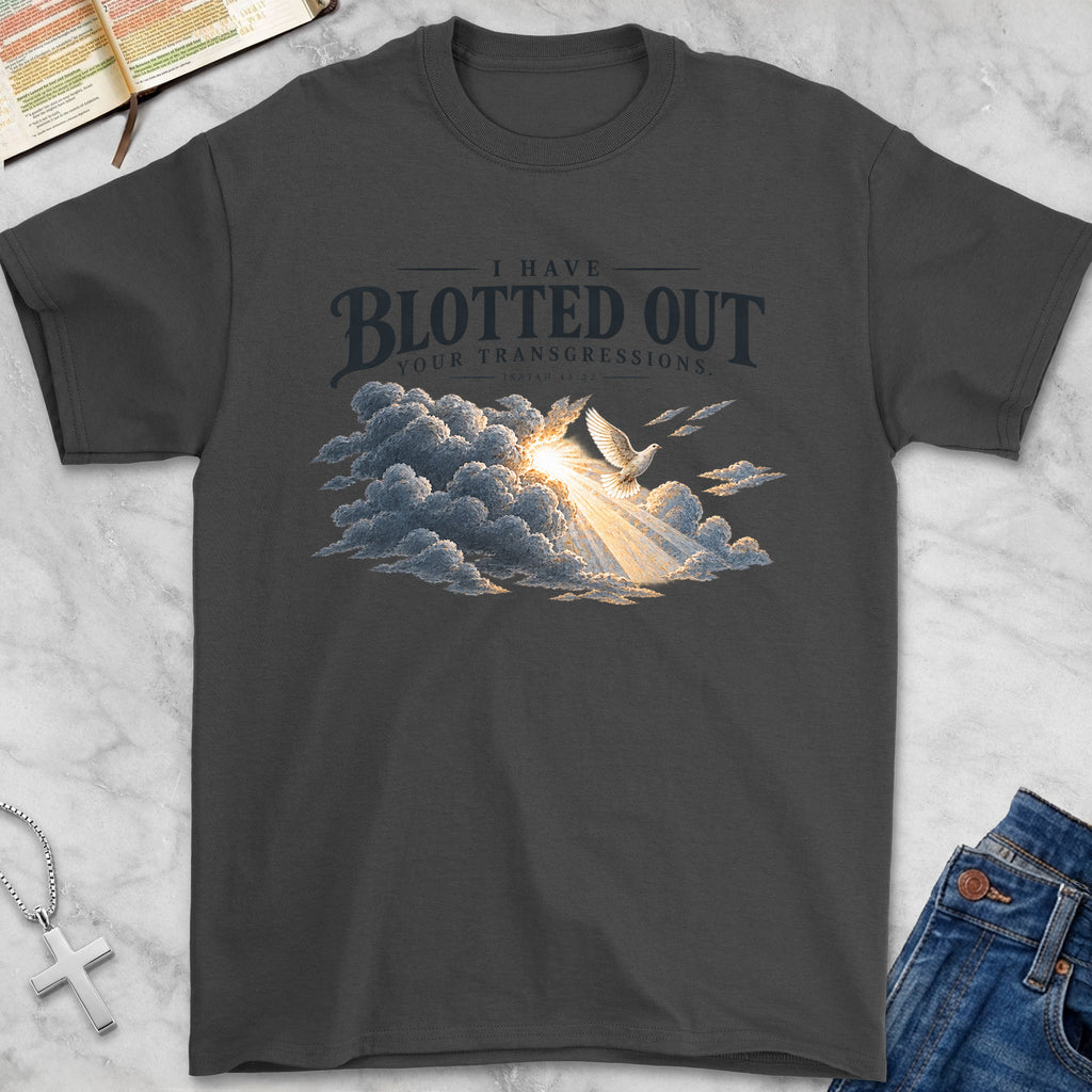 BLOTTED OUT T-SHIRT